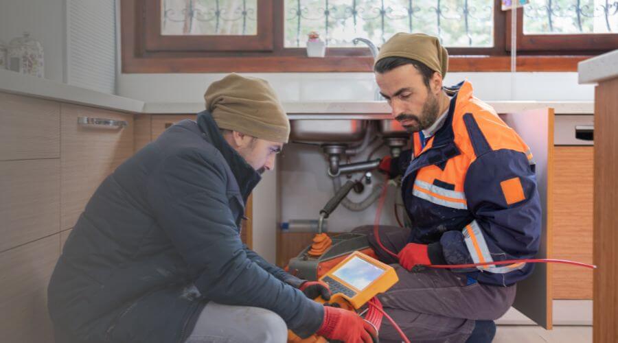 Expert burst pipe repair services in Alto, GA