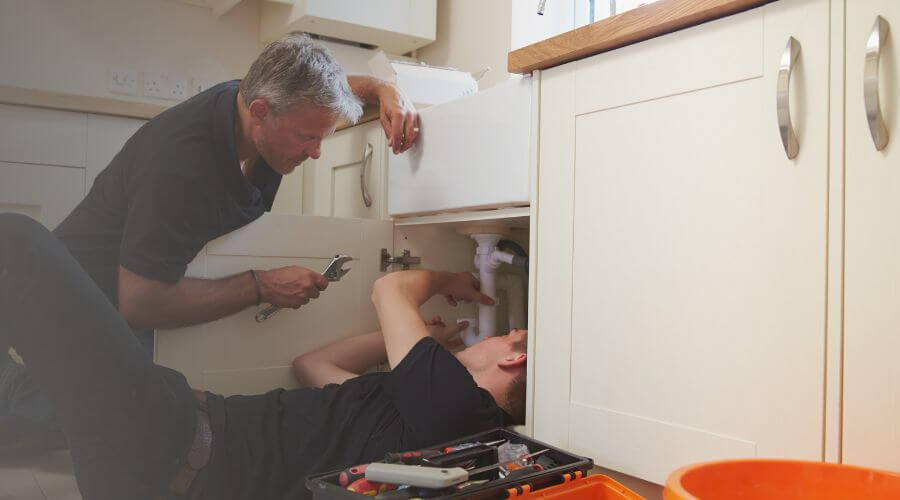 Professional burst pipe repair services in Alto, GA